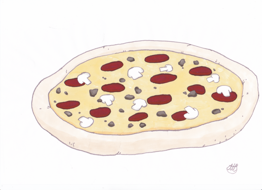 Pizza di Jacopo Mistura