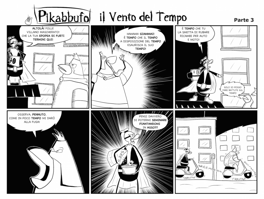 Pikabbufo 11 Il Vento del Tempo 3 di Jacopo Mistura